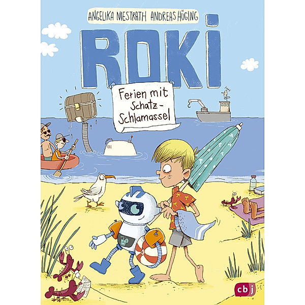 Ferien mit Schatz-Schlamassel / ROKI Bd.3, Andreas Hüging, Angelika Niestrath