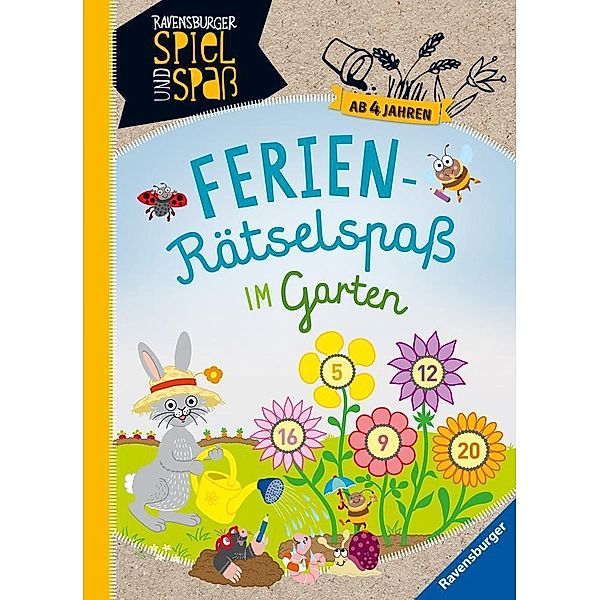 Ferien-Rätselspass im Garten, Martine Richter