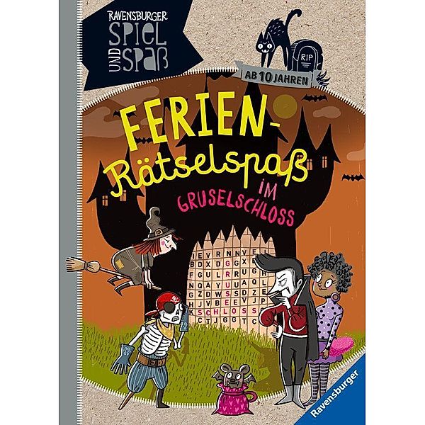 Ferien-Rätselspaß im Gruselschloss, Martine Richter