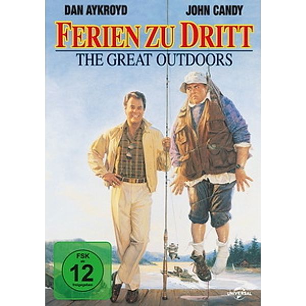 Ferien zu Dritt - The Great Outdoors, John Candy,Annette Bening Dan Aykroyd