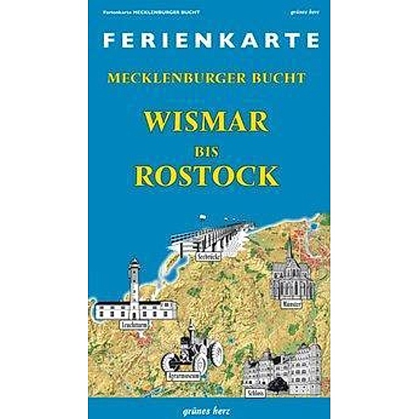 Ferienkarte Mecklenburger Bucht Wismar-Rostock