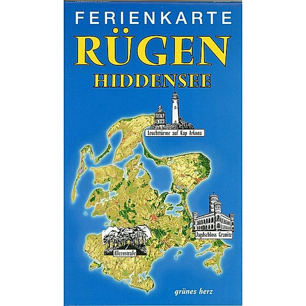 Ferienkarte Rügen & Hiddensee