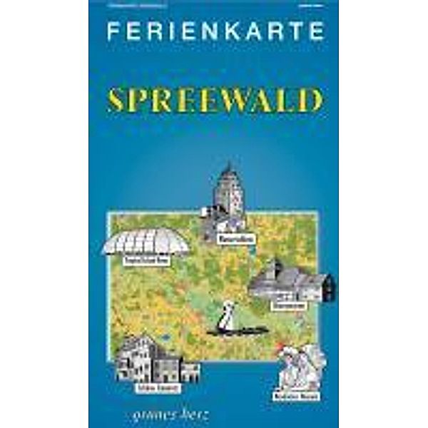 Ferienkarte Spreewald