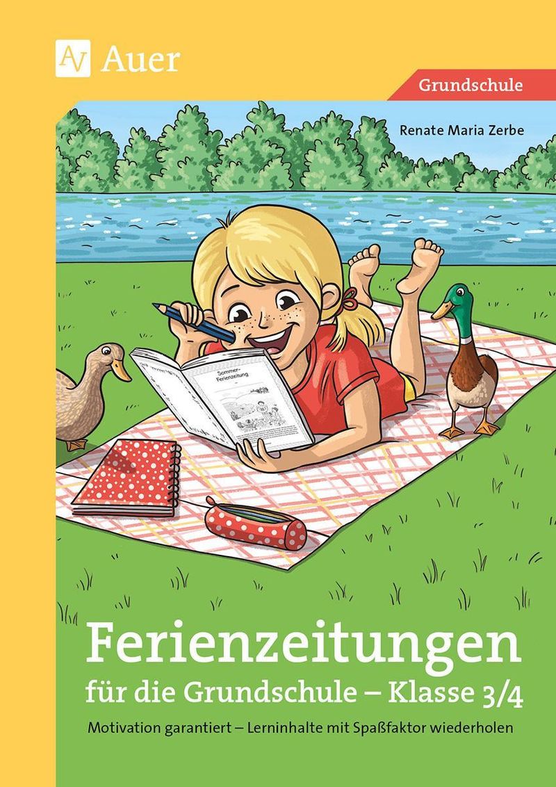 Ferienzeitungen für die Grundschule - Klasse 3 4 Buch versandkostenfrei