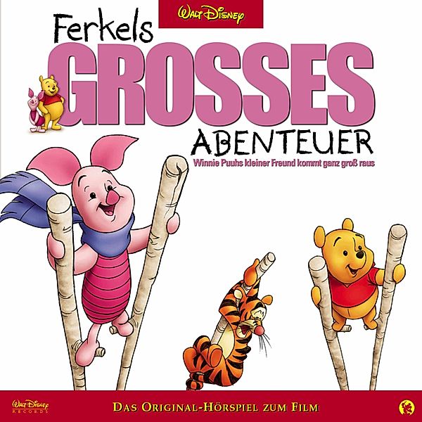 Ferkels grosses Abenteuer Hörspiel - Ferkels grosses Abenteuer Hörspiel, Ferkels grosses Abenteuer, Gabriele Bingenheimer, Marian Szymczyk