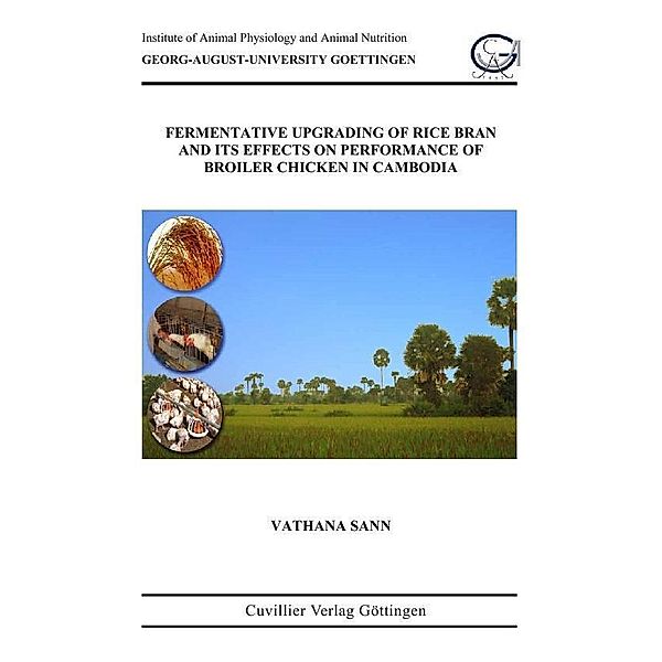 Fermentative Upgrading of Rice Brain and its Effects on Performance of Broiler Chicken in Cambodia