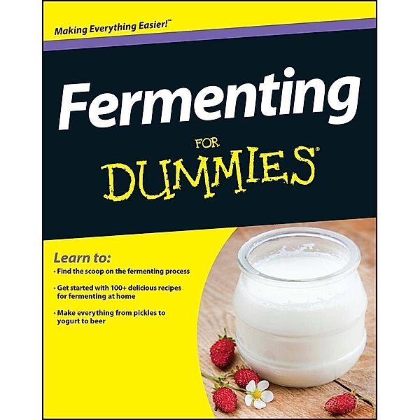 Fermenting For Dummies, Marni Wasserman, Amelia Jeanroy