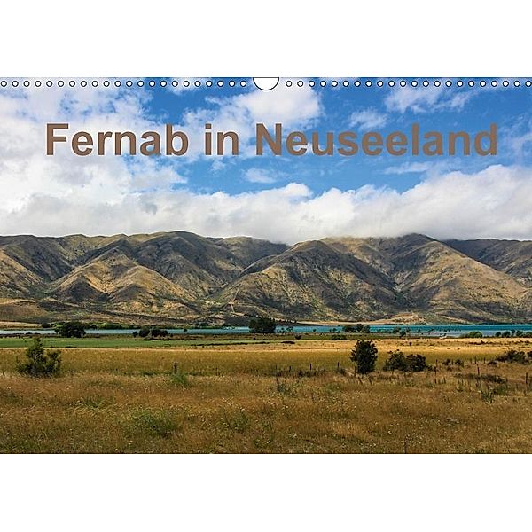 Fernab in Neuseeland (Wandkalender 2017 DIN A3 quer), Matthias Haberstock