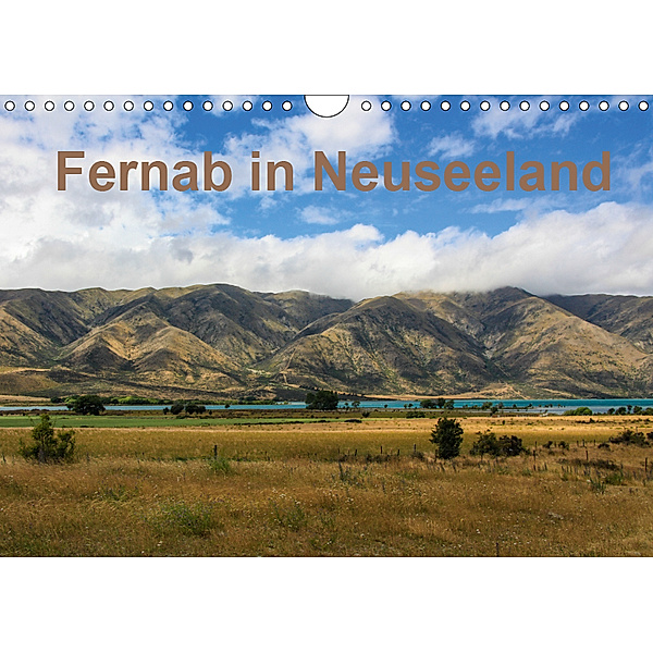 Fernab in Neuseeland (Wandkalender 2019 DIN A4 quer), Matthias Haberstock