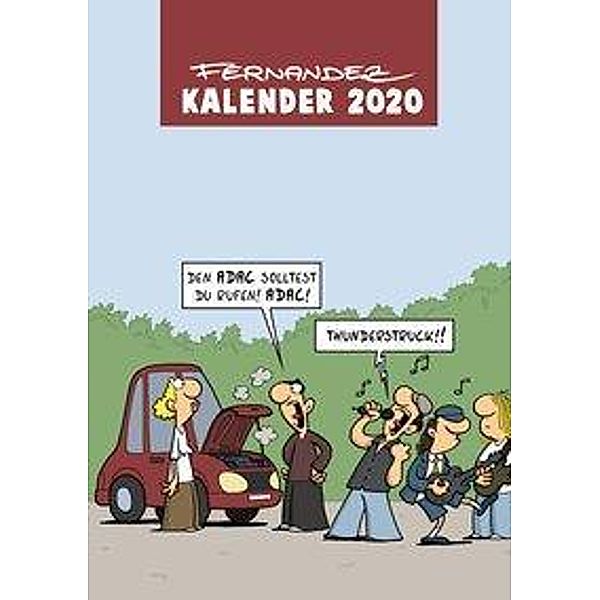 Fernandez Kalender 2020, Miguel Fernandez