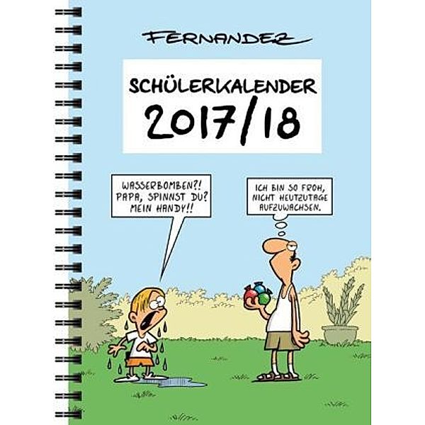 Fernandez Schülerkalender 2017/2018, Miguel Fernandez