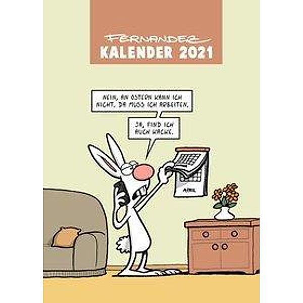 Fernandez Terminplaner 2021, Miguel Fernandez