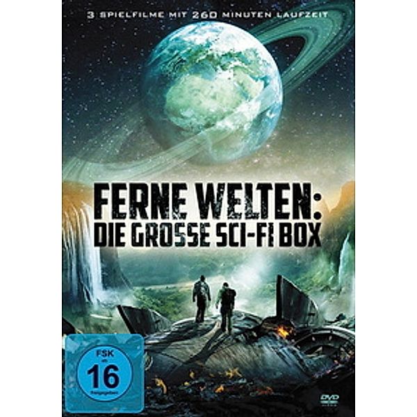 Ferne Welten: Die große Sci-Fi Box, Diverse Interpreten