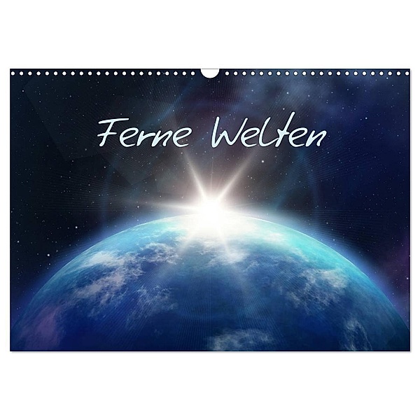 Ferne Welten (Wandkalender 2024 DIN A3 quer), CALVENDO Monatskalender, Markus Gann (magann)
