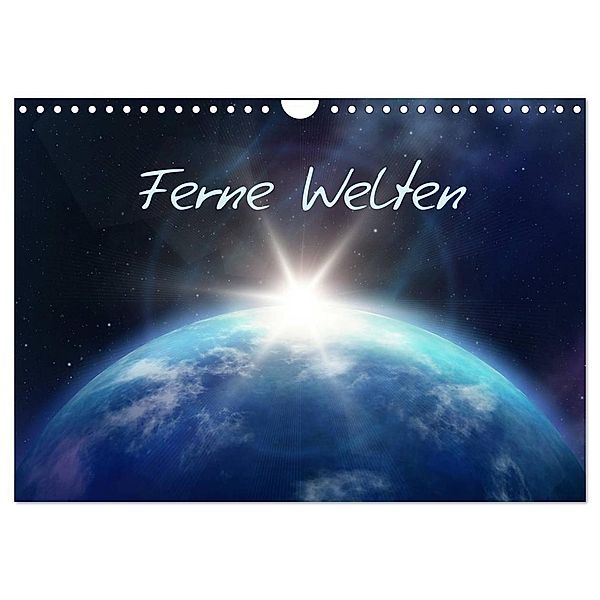 Ferne Welten (Wandkalender 2024 DIN A4 quer), CALVENDO Monatskalender, Markus Gann (magann)