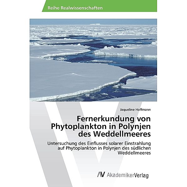 Fernerkundung von Phytoplankton in Polynjen des Weddellmeeres, Jaqueline Hoffmann