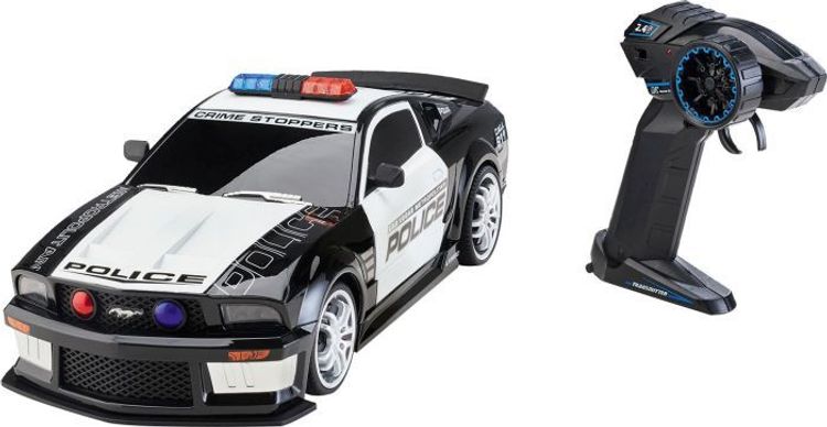 Ferngesteuertes Auto RC Car US Police Ford Mustang 1:12 kaufen