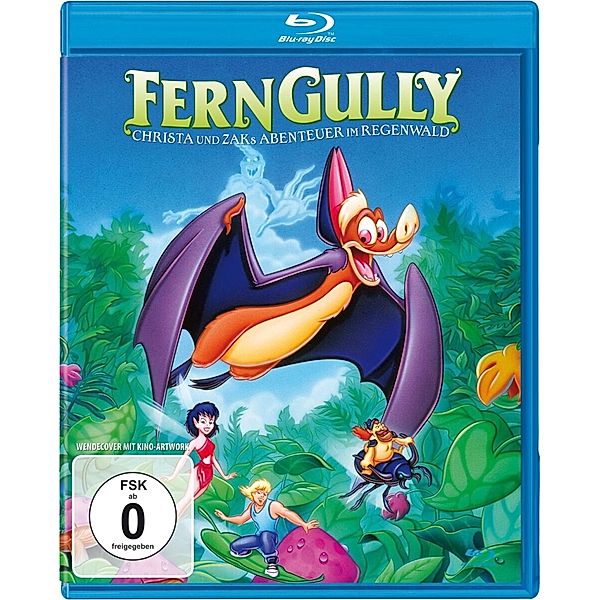 FernGully - Christa und Zaks Abenteuer, Peer Augustinski, Iris Berben, Frank Zander