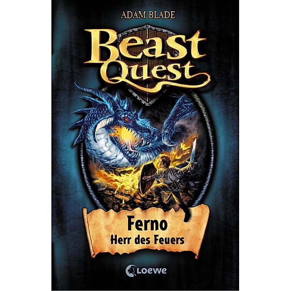 Ferno, Herr des Feuers / Beast Quest Bd.1, Adam Blade