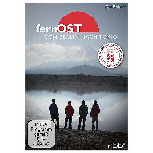 fernOST - von Berlin nach Tokio DVD-Box
