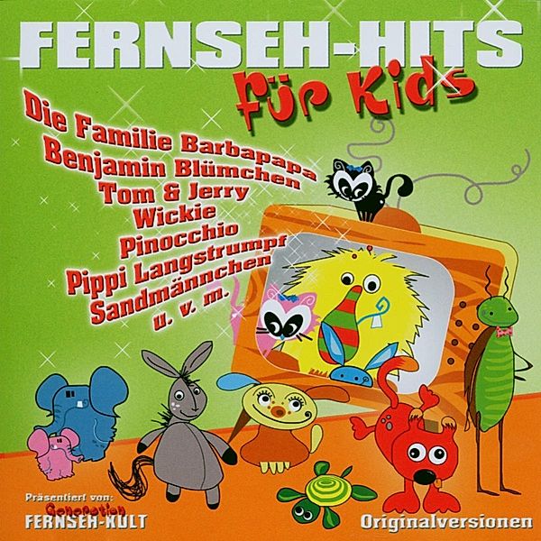 Fernseh-Hits Für Kids, Diverse Interpreten