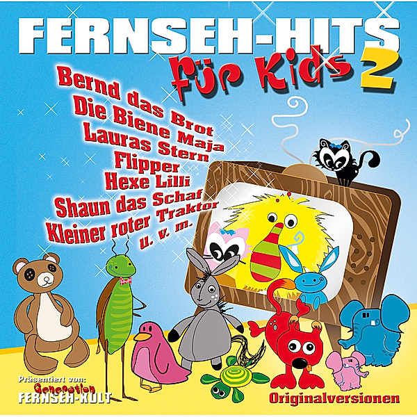 Fernseh Hits für Kids Vol.2, Diverse Interpreten