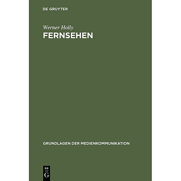 Fernsehen, Werner Holly