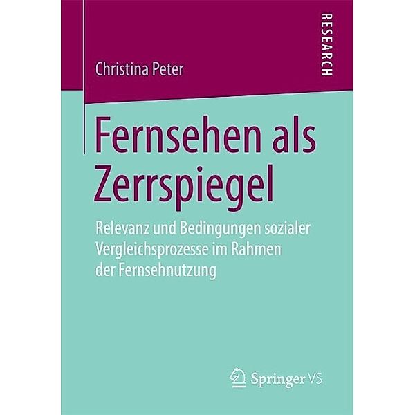 Fernsehen als Zerrspiegel, Christina Peter