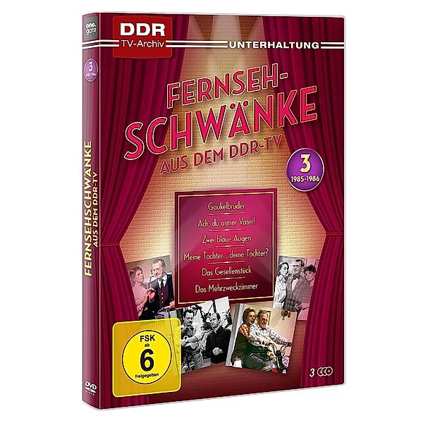 Fernsehschwänke aus dem DDR-TV - Box 3 - 1985-86