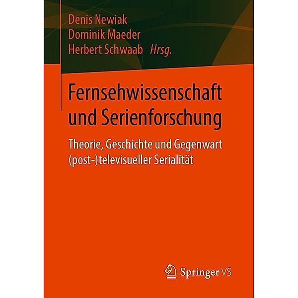 Fernsehwissenschaft und Serienforschung