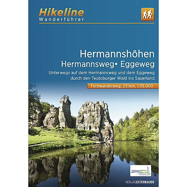 Fernwanderweg Hermannshöhen - Hermannsweg - Eggeweg