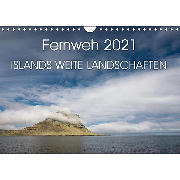 Fernweh 2021 - Islands weite Landschaften (Wandkalender 2021 DIN A4 quer), Steffen Lohse-Koch
