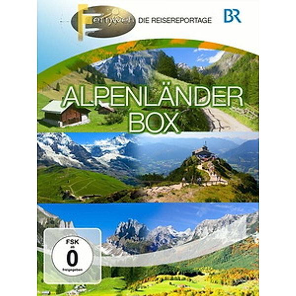 Fernweh - Alpenländer Box, Br-fernweh