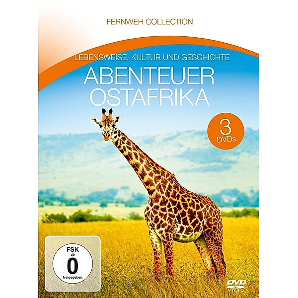 Fernweh Collection - Abenteuer Ostafrika DVD-Box, br-TV