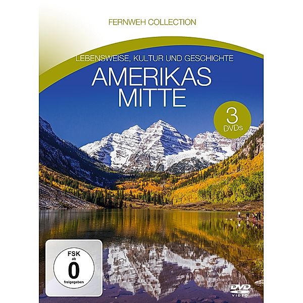 Fernweh Collection - Amerikas Mitte DVD-Box, br-TV