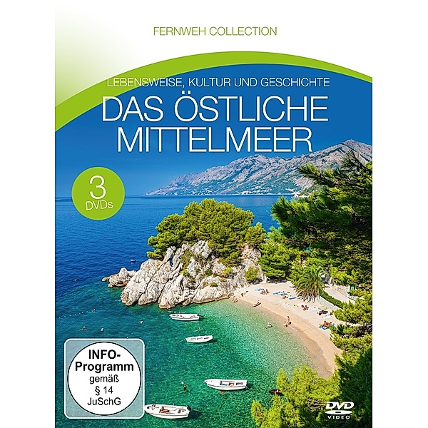 Fernweh Collection - Das östliche Mittelmeer DVD-Box, br-TV