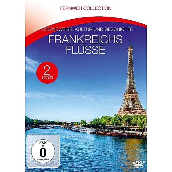 Fernweh Collection - Flusskreuzfahrten DVD-Box, br-TV