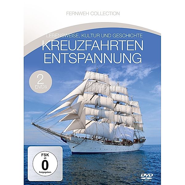 Fernweh Collection - Kreuzfahrten-Entspannung DVD-Box, BR-TV