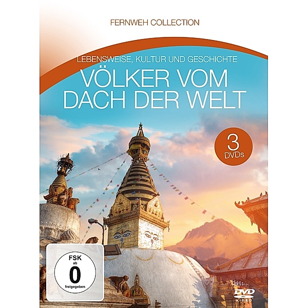Fernweh Collection - Völker vom Dach der Welt DVD-Box, br-TV