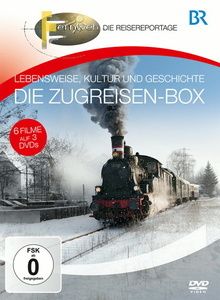 Image of Fernweh - Lebensweise, Kultur und Geschichte: Die Zugreisen-Box