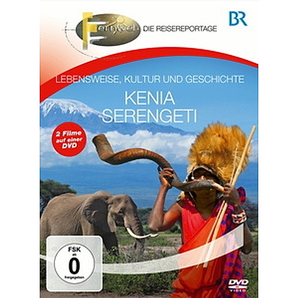 Fernweh - Lebensweise, Kultur und Geschichte: Kenia & Serengeti, Br-fernweh
