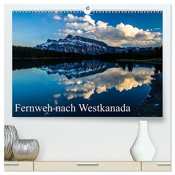 Fernweh nach Westkanada (hochwertiger Premium Wandkalender 2024 DIN A2 quer), Kunstdruck in Hochglanz, Andy Grieshober