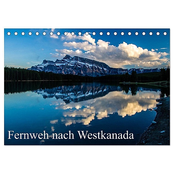 Fernweh nach Westkanada (Tischkalender 2024 DIN A5 quer), CALVENDO Monatskalender, Andy Grieshober