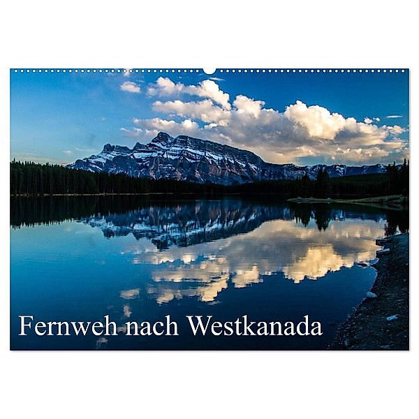 Fernweh nach Westkanada (Wandkalender 2024 DIN A2 quer), CALVENDO Monatskalender, Andy Grieshober