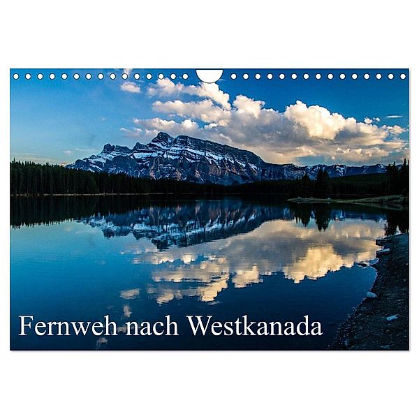 Fernweh nach Westkanada (Wandkalender 2024 DIN A4 quer), CALVENDO Monatskalender, Andy Grieshober