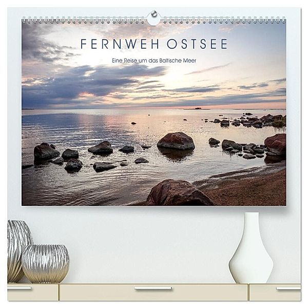 Fernweh Ostsee (hochwertiger Premium Wandkalender 2024 DIN A2 quer), Kunstdruck in Hochglanz, Bernd Schadowski