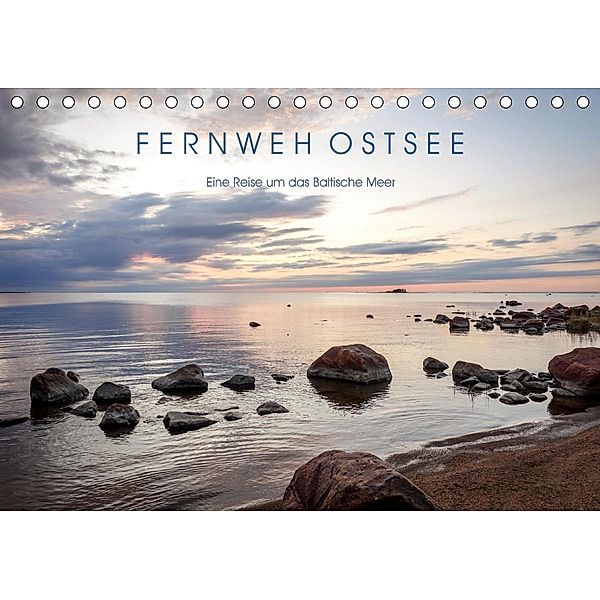 Fernweh Ostsee (Tischkalender 2021 DIN A5 quer), Bernd Schadowski