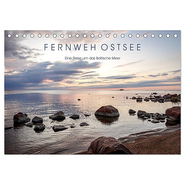 Fernweh Ostsee (Tischkalender 2024 DIN A5 quer), CALVENDO Monatskalender, Bernd Schadowski