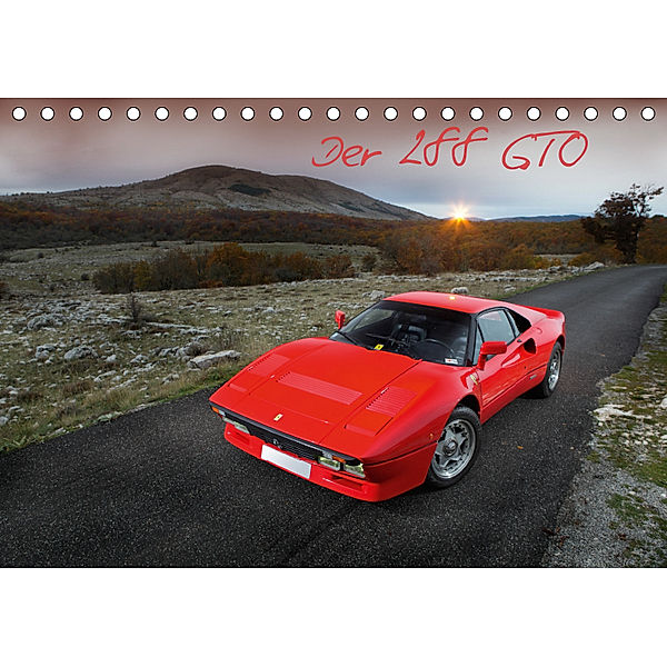Ferrari 288 GTO (Tischkalender 2019 DIN A5 quer), Stefan Bau
