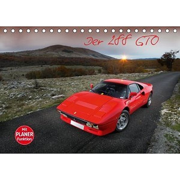 Ferrari 288 GTO (Tischkalender 2020 DIN A5 quer), Stefan Bau